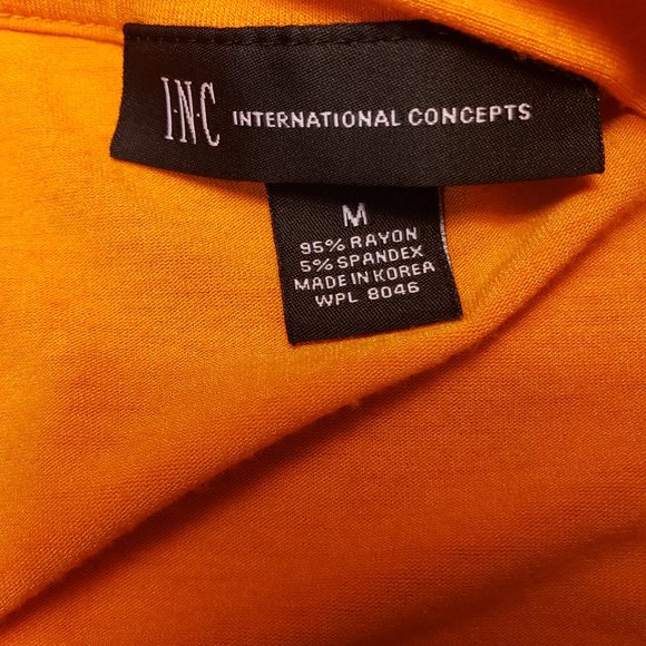 Apricot Orange Top by INC International Concepts - Picture 3 of 3
